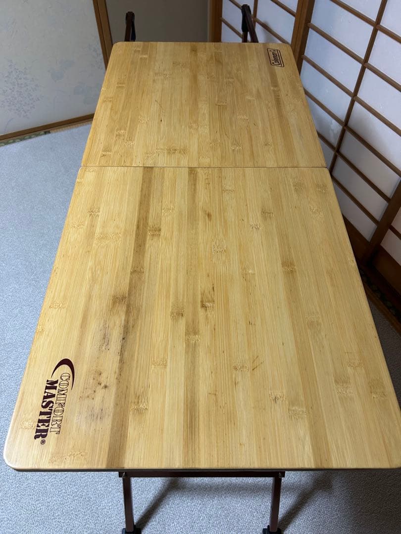 【土日値下げ】Coleman マスターシリーズ　キッチンテーブル
