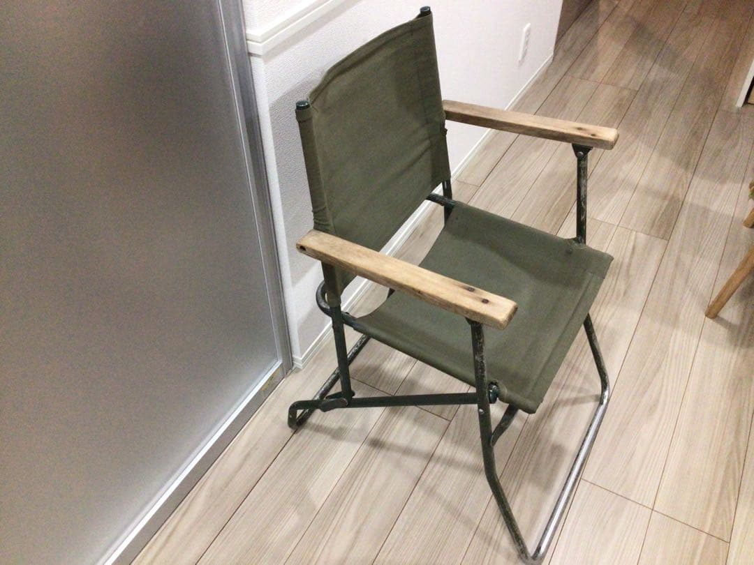 イギリス軍　ローバーチェア　実物　80年代