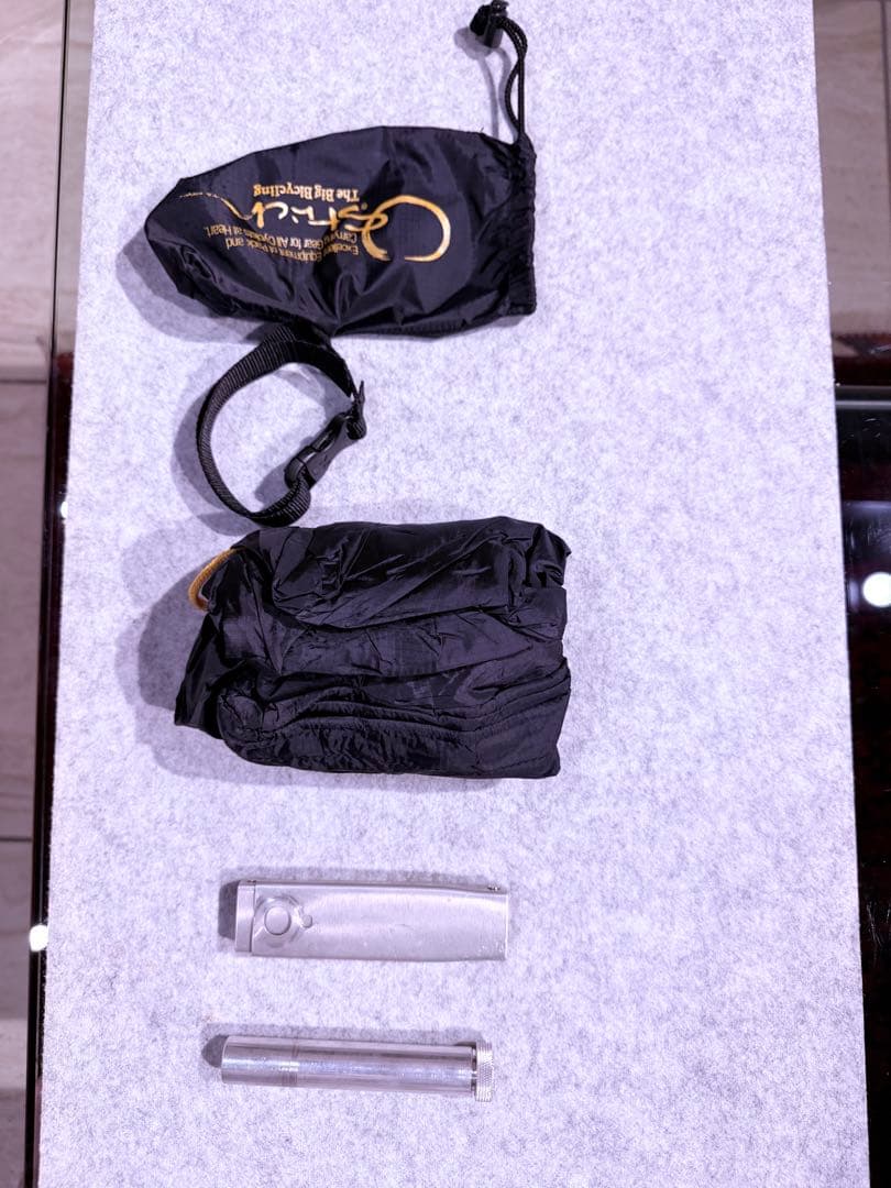 DOPPELGANGER 輪行袋 ブラック