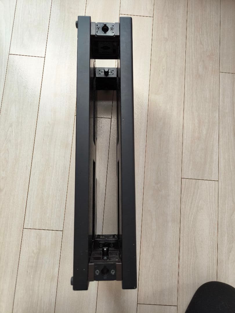 吉澤 PEACOCK ピアノ補助台 アシストスツール ブラック