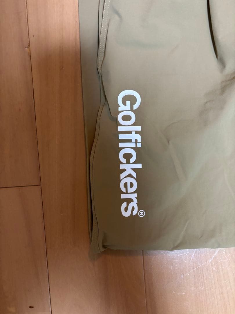 ゴルフィッカーズ　Stretch Nylon Pants -Sand Beige