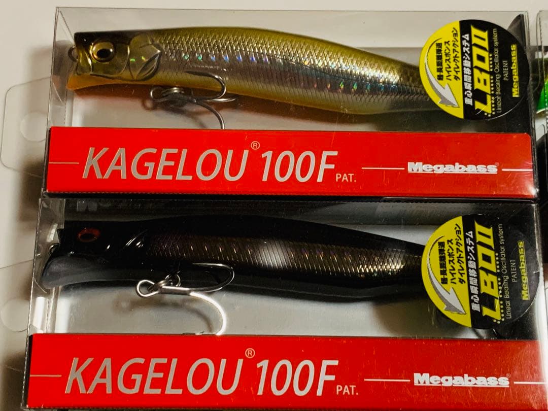 メガバス　カゲロウ100F　ジョインター　別注カラー　8種コンプセット