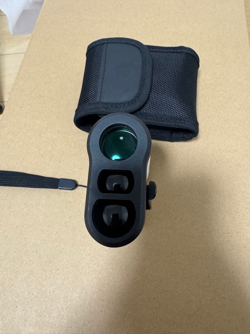 ESG-600 高性能ゴルフ用距離計 手ぶれ補正　レーザー距離計　美品