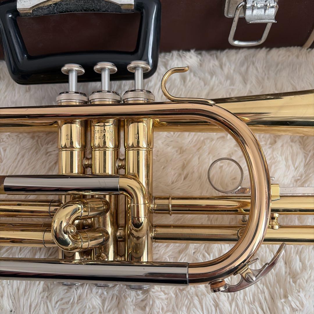 テ*ー様 YAMAHA YCR2310 ハードケース付き