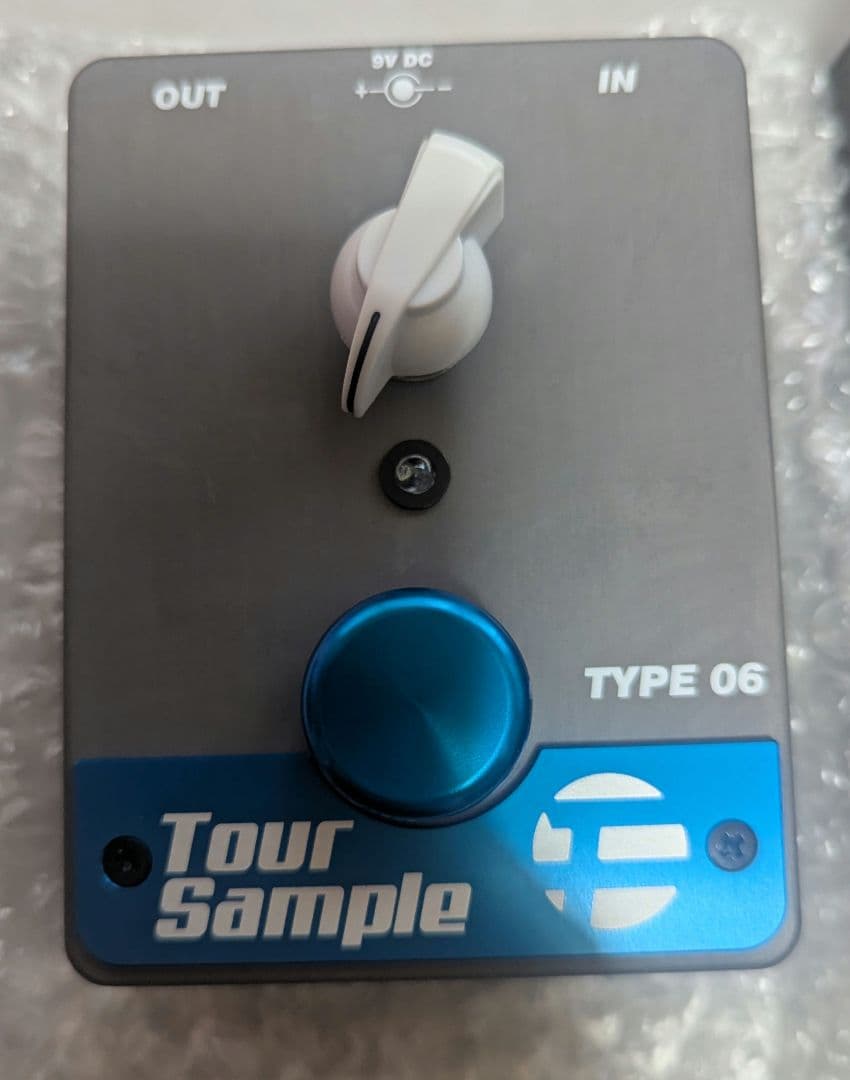 Fat Tour Sample TYPE 06 エフェクター fixed wah