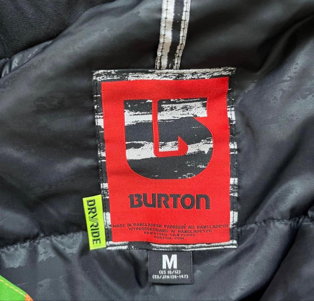 Burtonスノーボードウエア上下