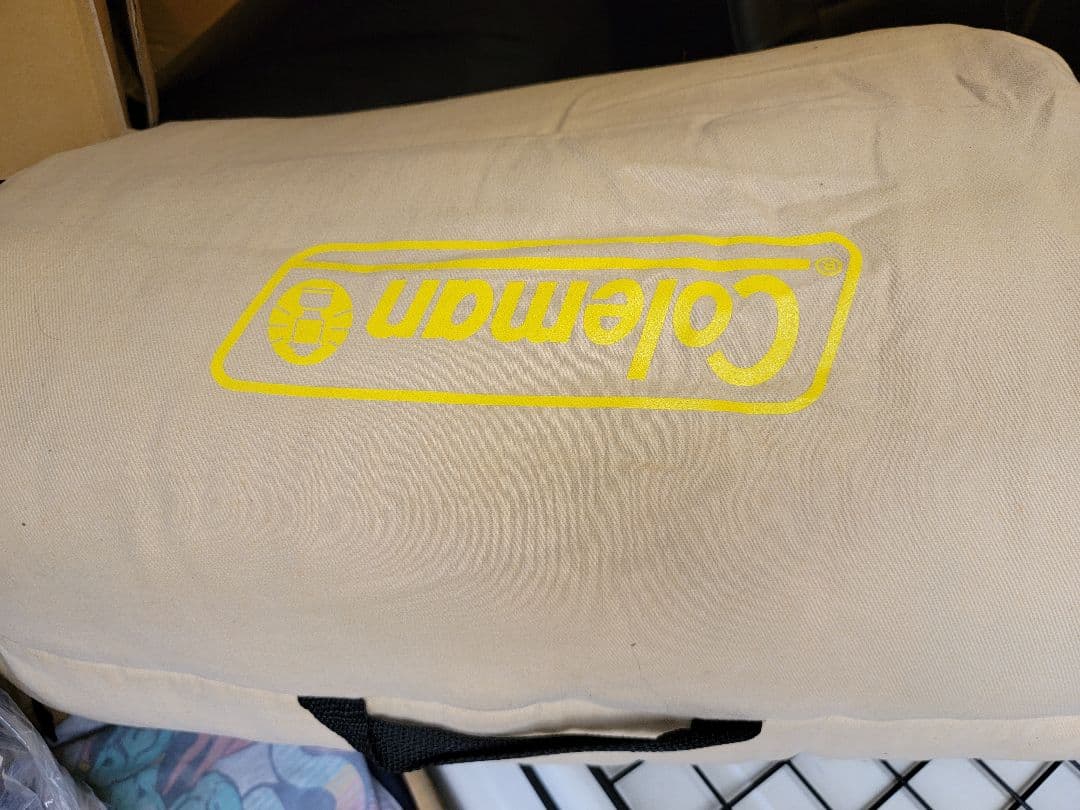 コールマン 寝袋 スリーピングバッグ C5 カラシ