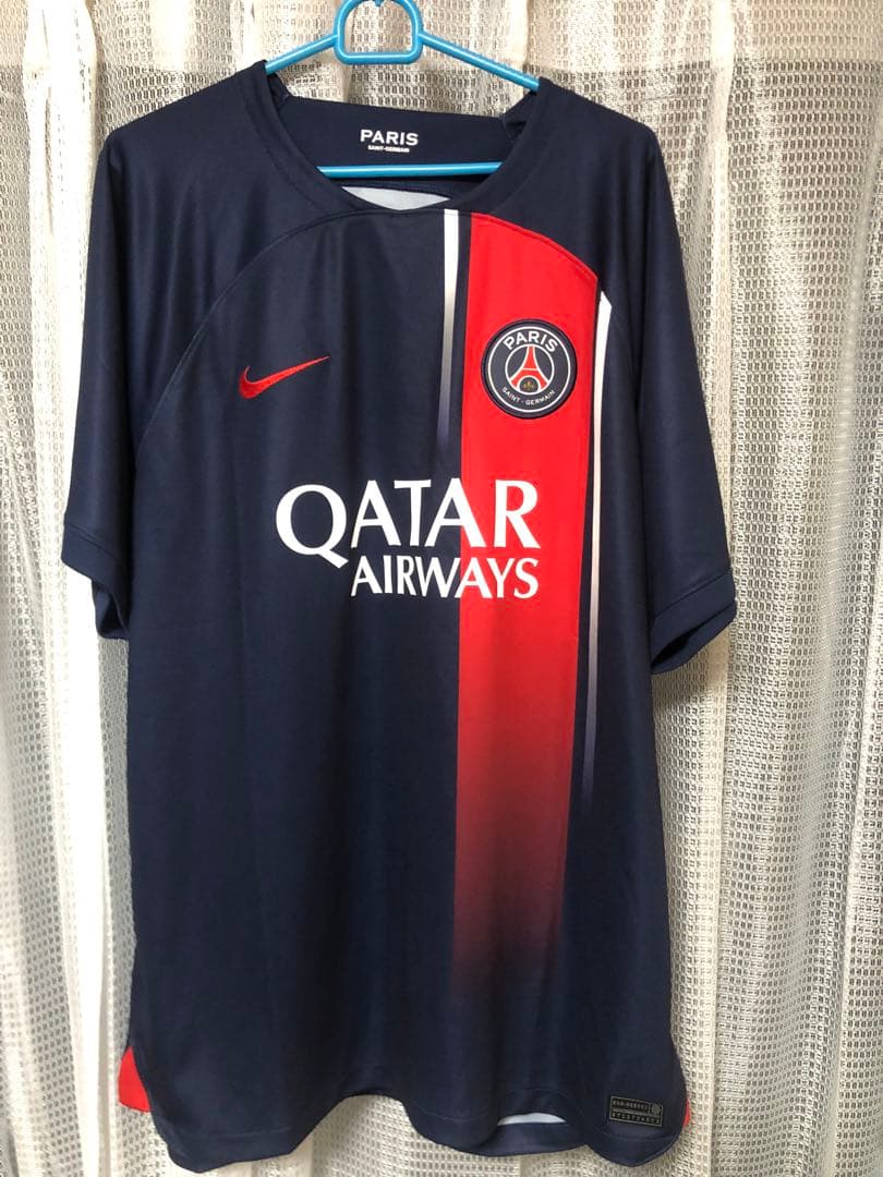 パリサンジェルマン　ネイマール　ユニホーム　未使用タグ付き