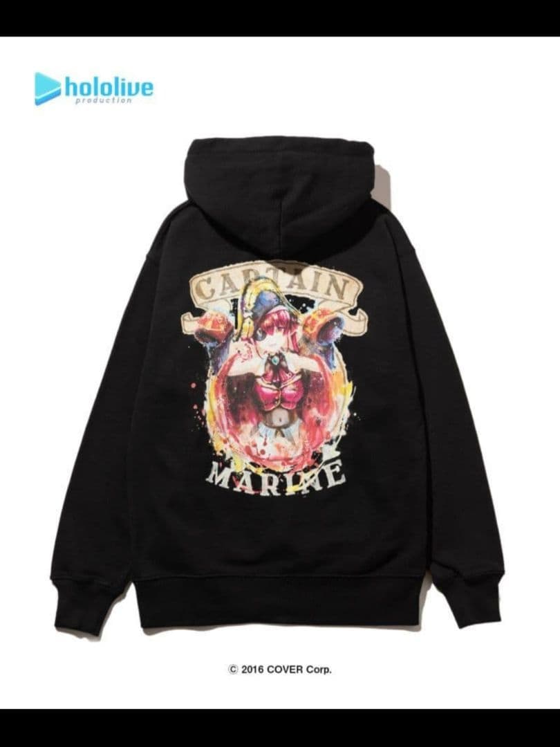 宝鐘マリン　glamb パーカー　Lサイズ