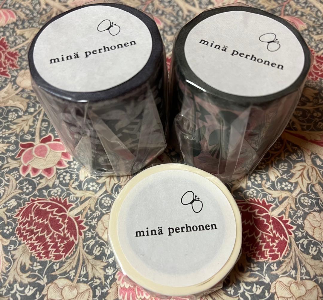 mtマスキングテープ　ミナペルホネン　まとめ売りring/neon smile