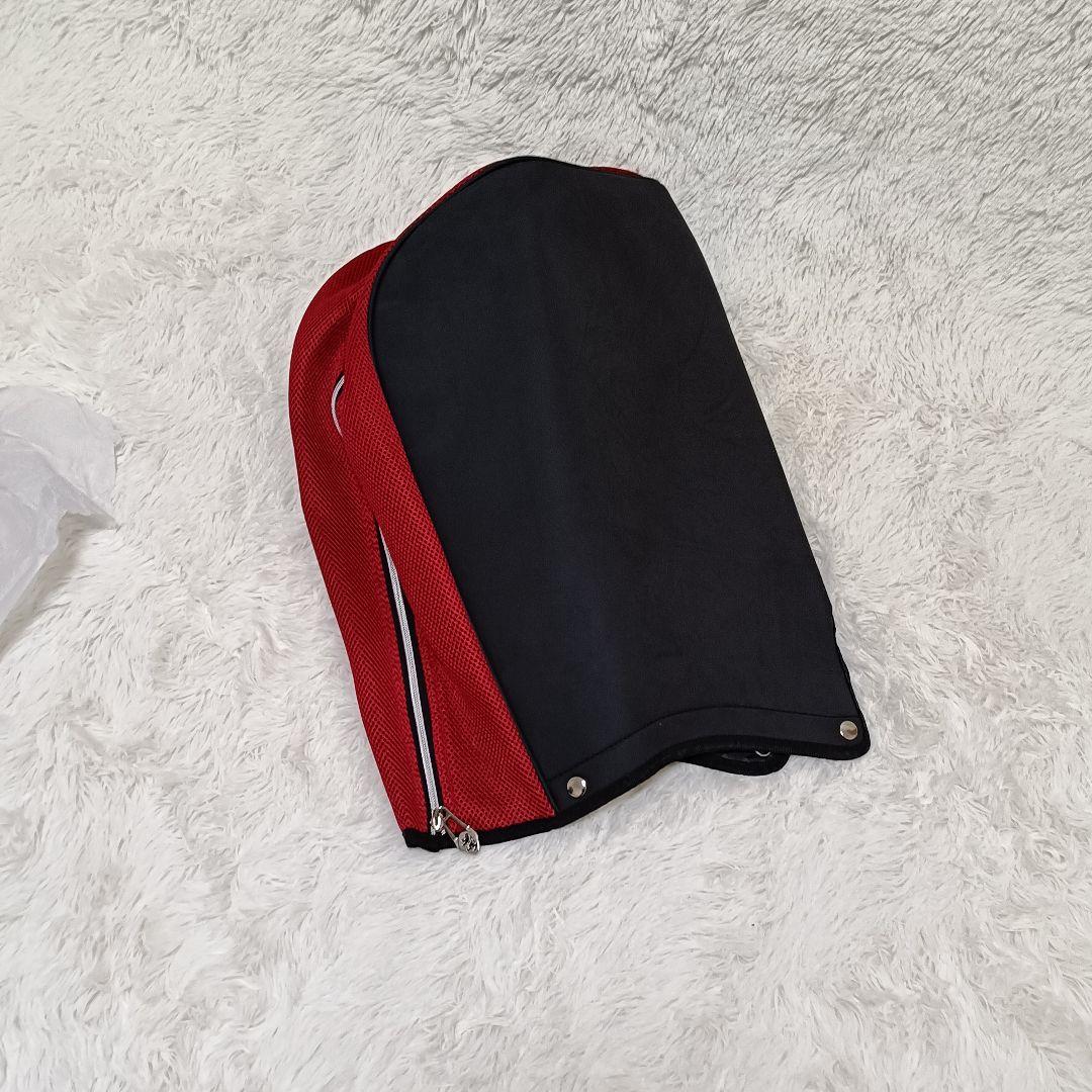 【未使用品】Admiral　GOLF　ゴルフ　キャディバッグ　訳あり　フード付き