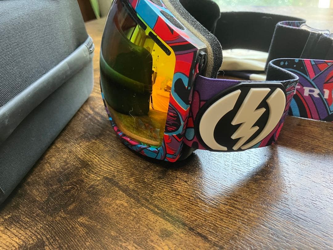 Electric EG2 ゴーグル ミラーレンズ 収納ケース付き　エレクトリック