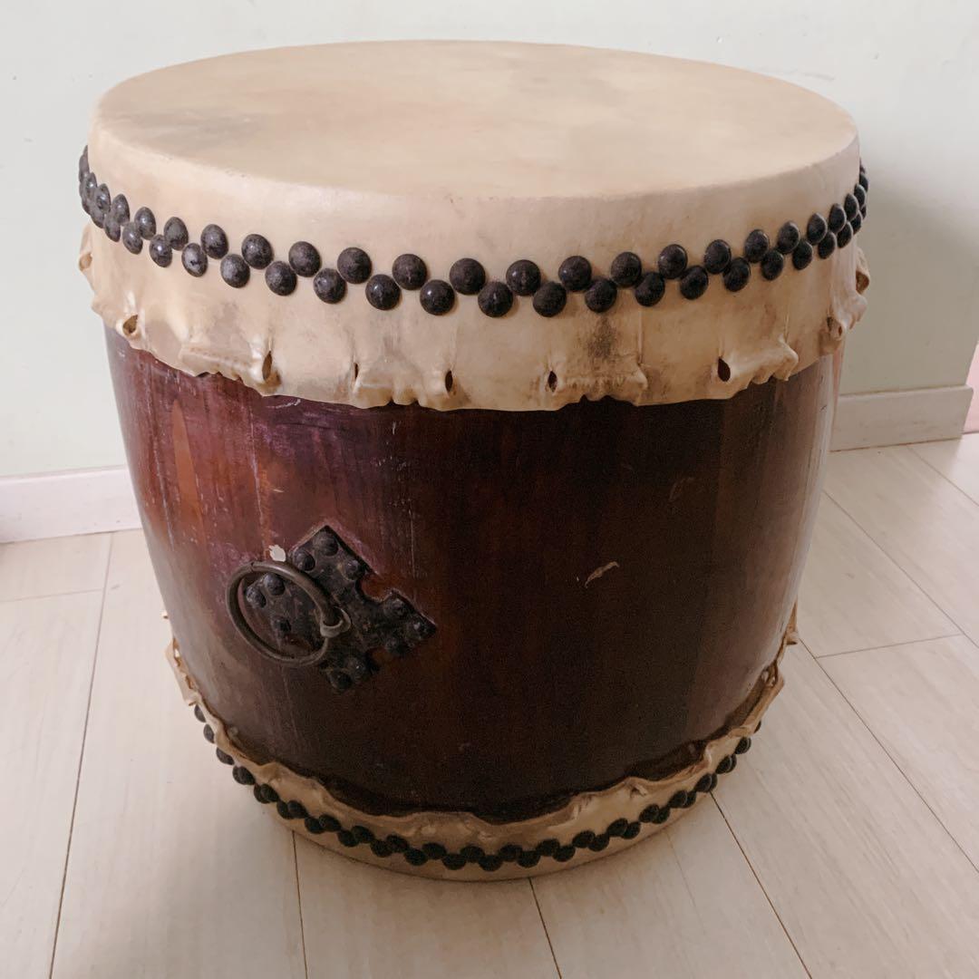 和太鼓 長胴太鼓 宮太鼓 一尺五寸 46cm