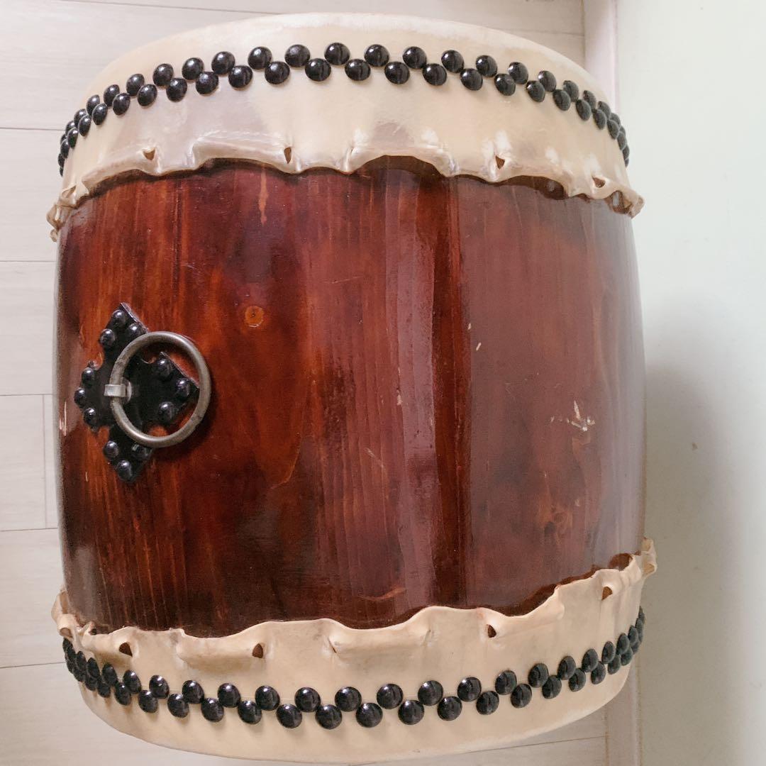 和太鼓 長胴太鼓 宮太鼓 一尺五寸 46cm