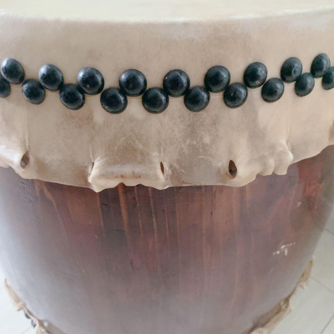 和太鼓 長胴太鼓 宮太鼓 一尺五寸 46cm