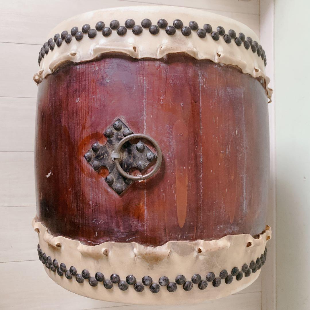 和太鼓 長胴太鼓 宮太鼓 一尺五寸 46cm