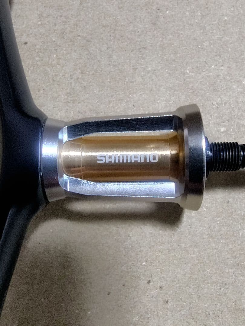 シマノ 夢屋 Mg ダブルハンドル 38mm