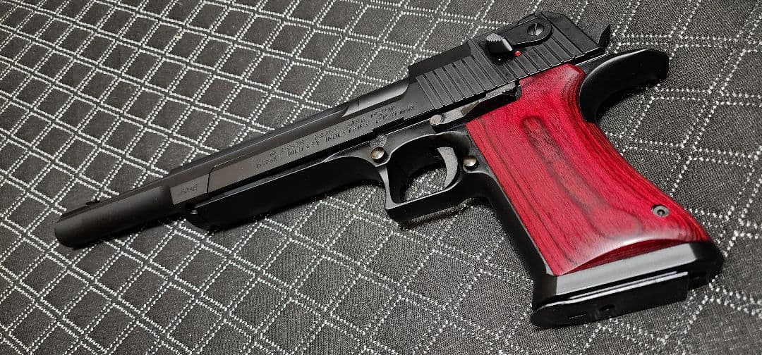 【東京マルイ】デザートイーグル .50 AE 10インチバレル カスタム