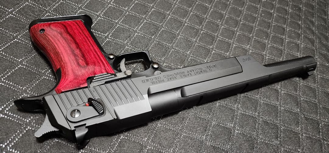 【東京マルイ】デザートイーグル .50 AE 10インチバレル カスタム