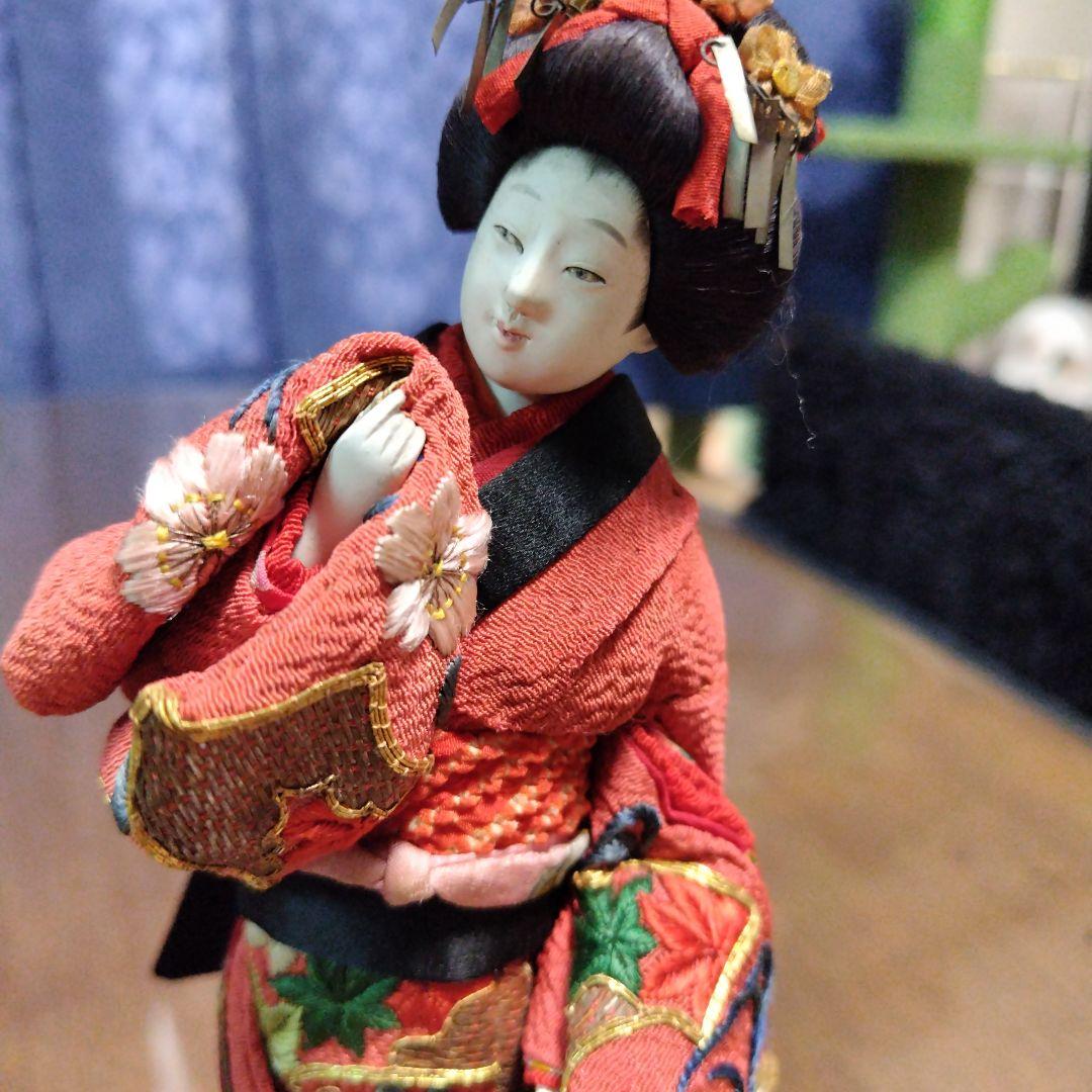 日本人形　２体　アンティーク