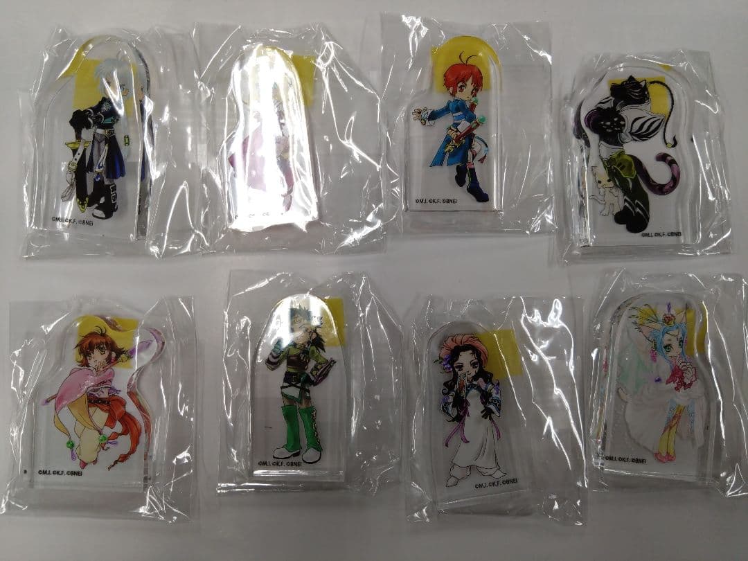 テイルズ オブ リバース　ミニアクリルブロック　コンプセット