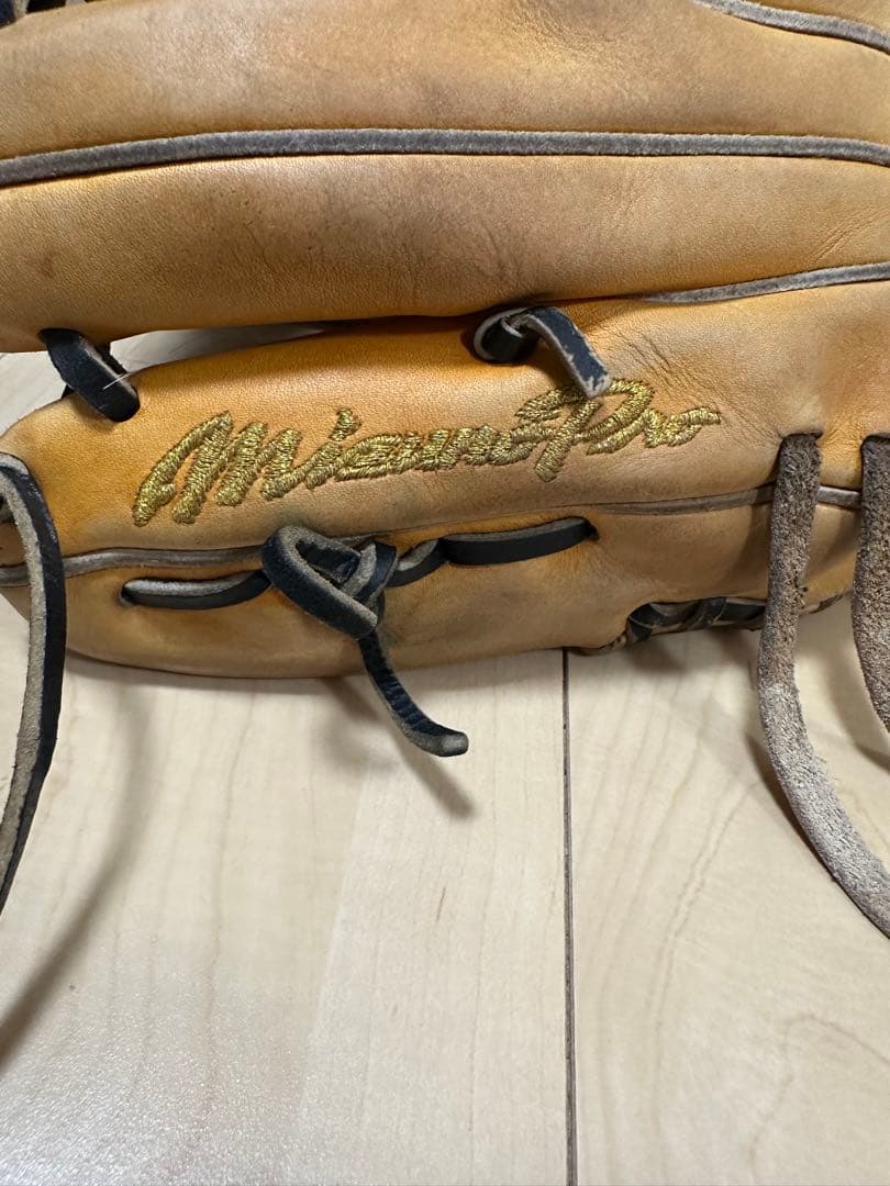 Mizuno Pro 硬式用オーダーグラブ　内野手用 坂本型　波賀ジャパン