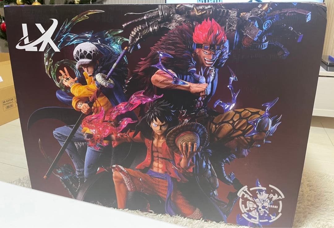 【限定生産品】LXスタジオ　三船長　(ルフィ、ロー、キッド)