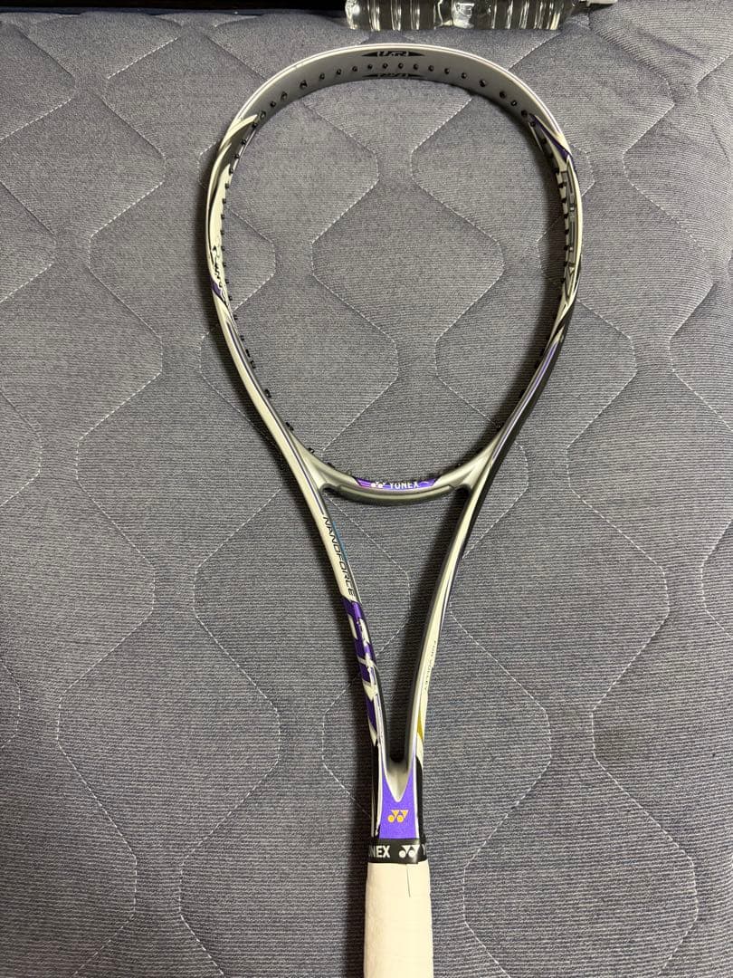 YONEX ナノフォース 8V 軟式テニスラケット