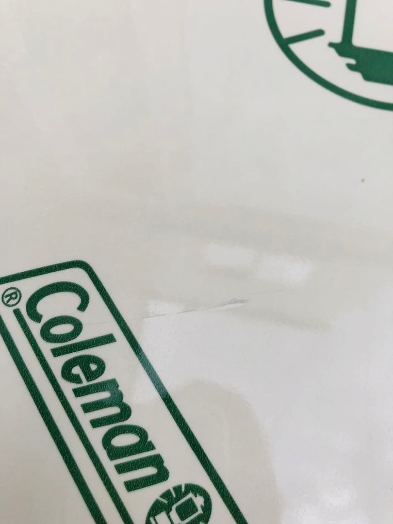 荻*ン様 Coleman ピクニックテーブル　ビーチパラソル