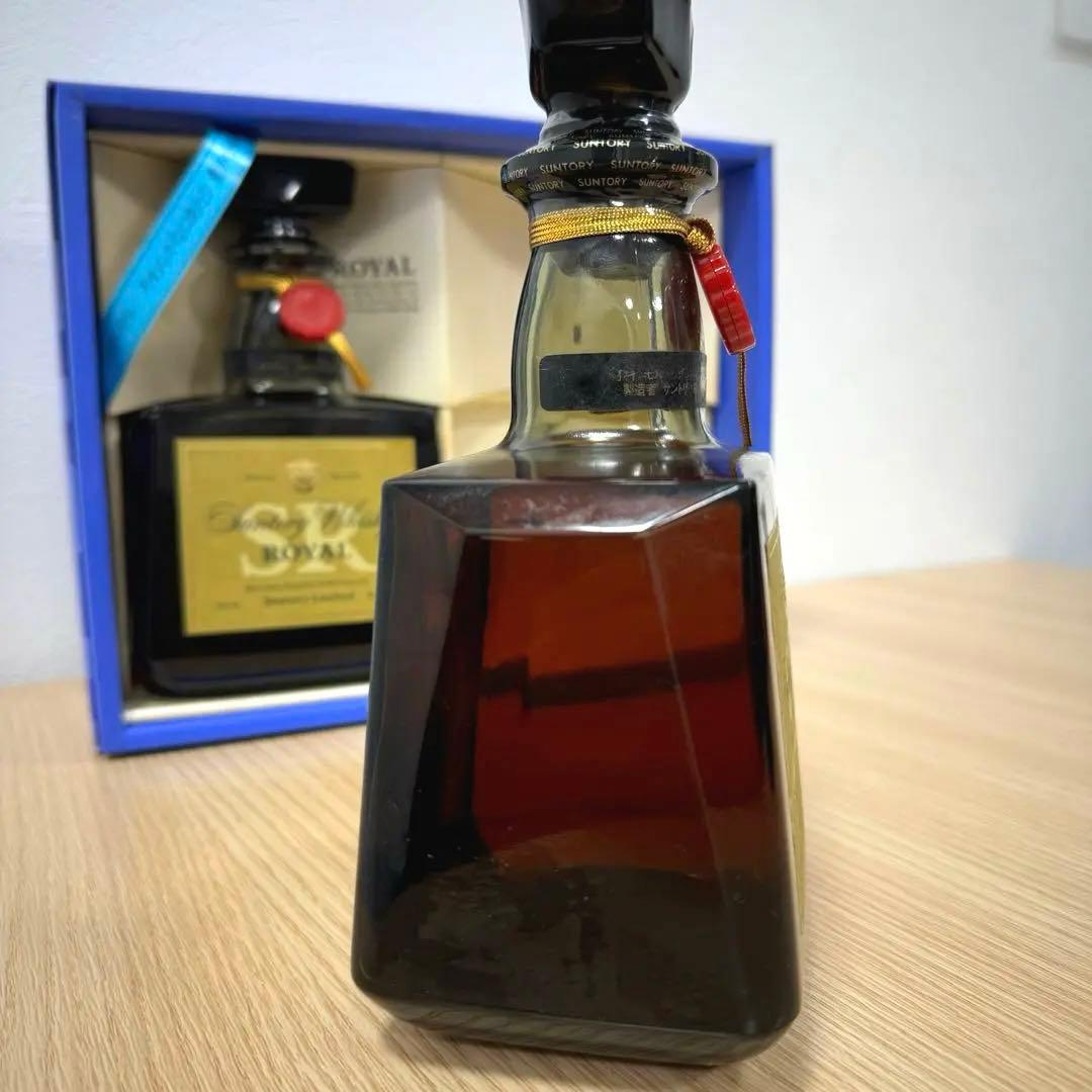 【未開封】サントリーウイスキー ローヤル 特別限定2本セット✨