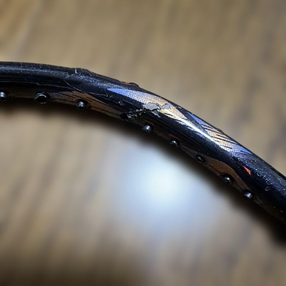 YONEX ASTROX77TOUR バドミントンラケット オレンジ/黒