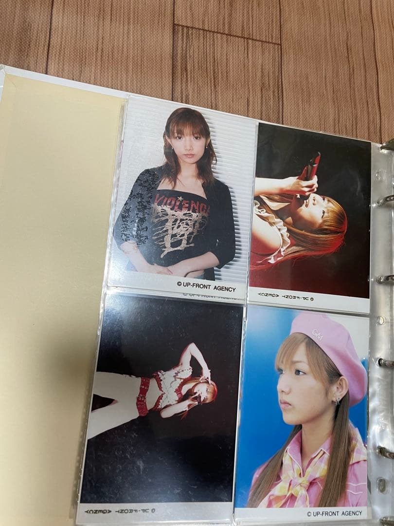 モーニング娘。　黄金期　後藤真希　ブロマイド107枚セット