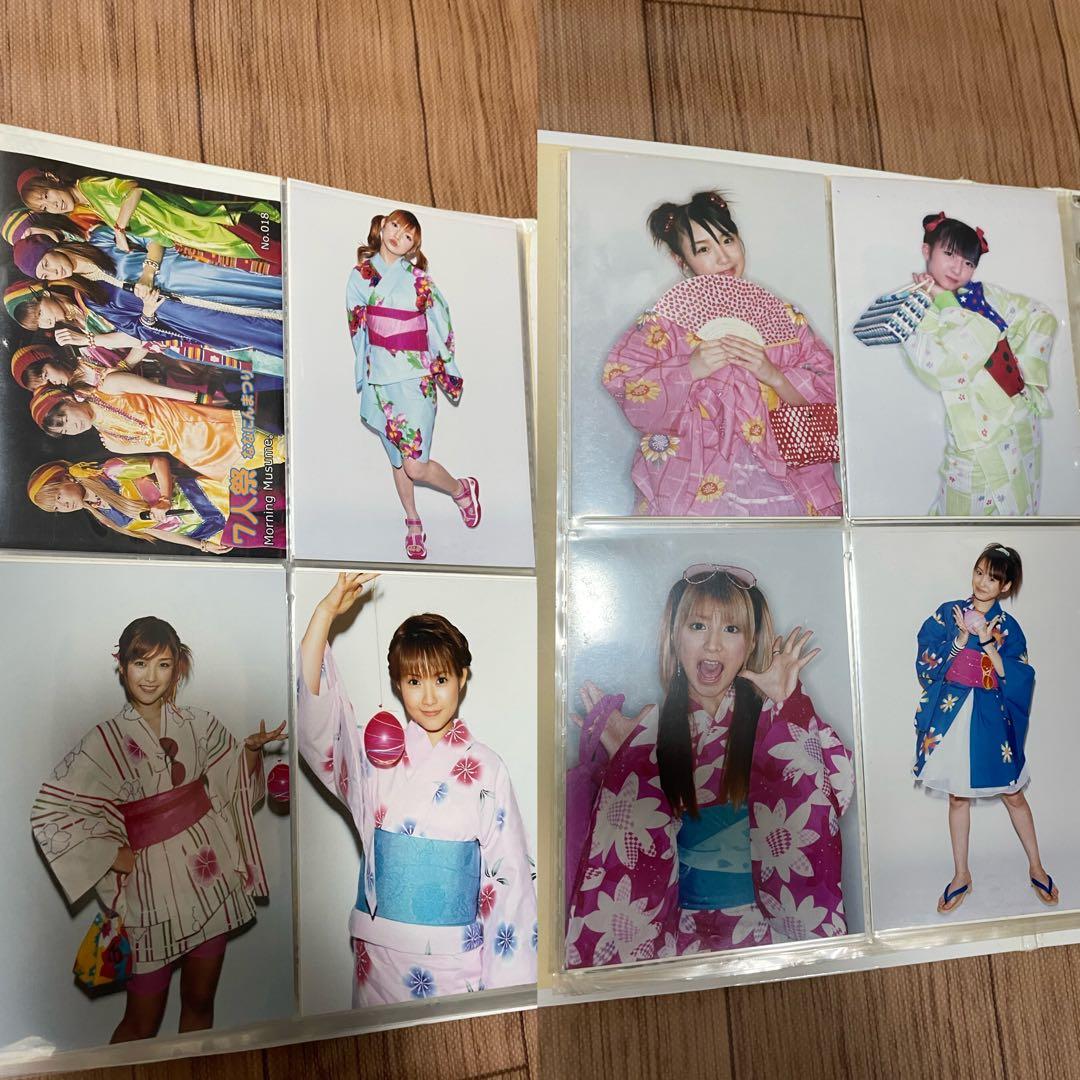 モーニング娘。　黄金期　後藤真希　ブロマイド107枚セット