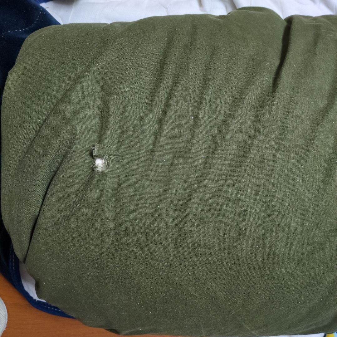 WOODS ウッズ　ヴィンテージ　ミリタリー　米軍　寝袋　シュラフ