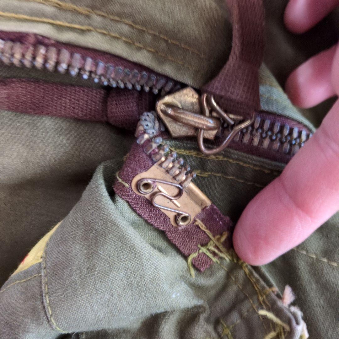 WOODS ウッズ　ヴィンテージ　ミリタリー　米軍　寝袋　シュラフ