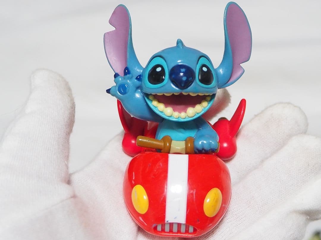 希少　ディズニーリゾート　アトラクション　スティッチ　チョロＱ