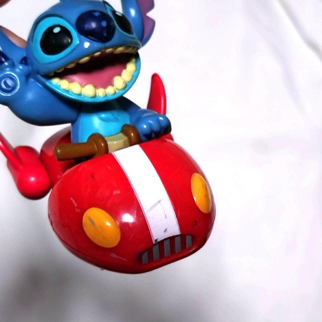 希少　ディズニーリゾート　アトラクション　スティッチ　チョロＱ