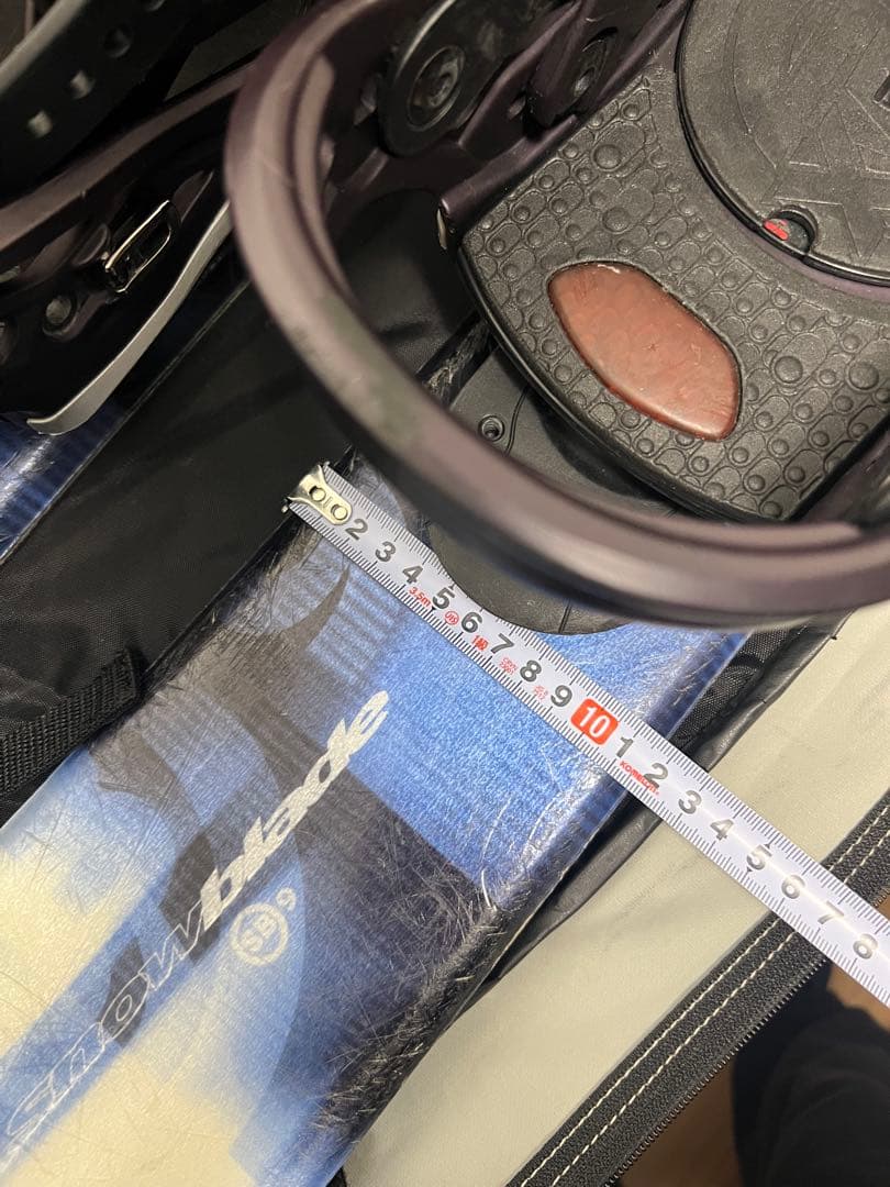 SALOMON スノーブレード SB9 ソフトブーツ用