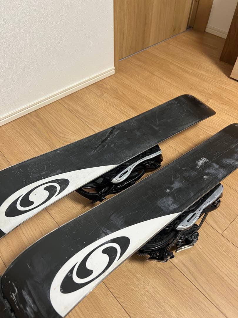 SALOMON スノーブレード SB9 ソフトブーツ用