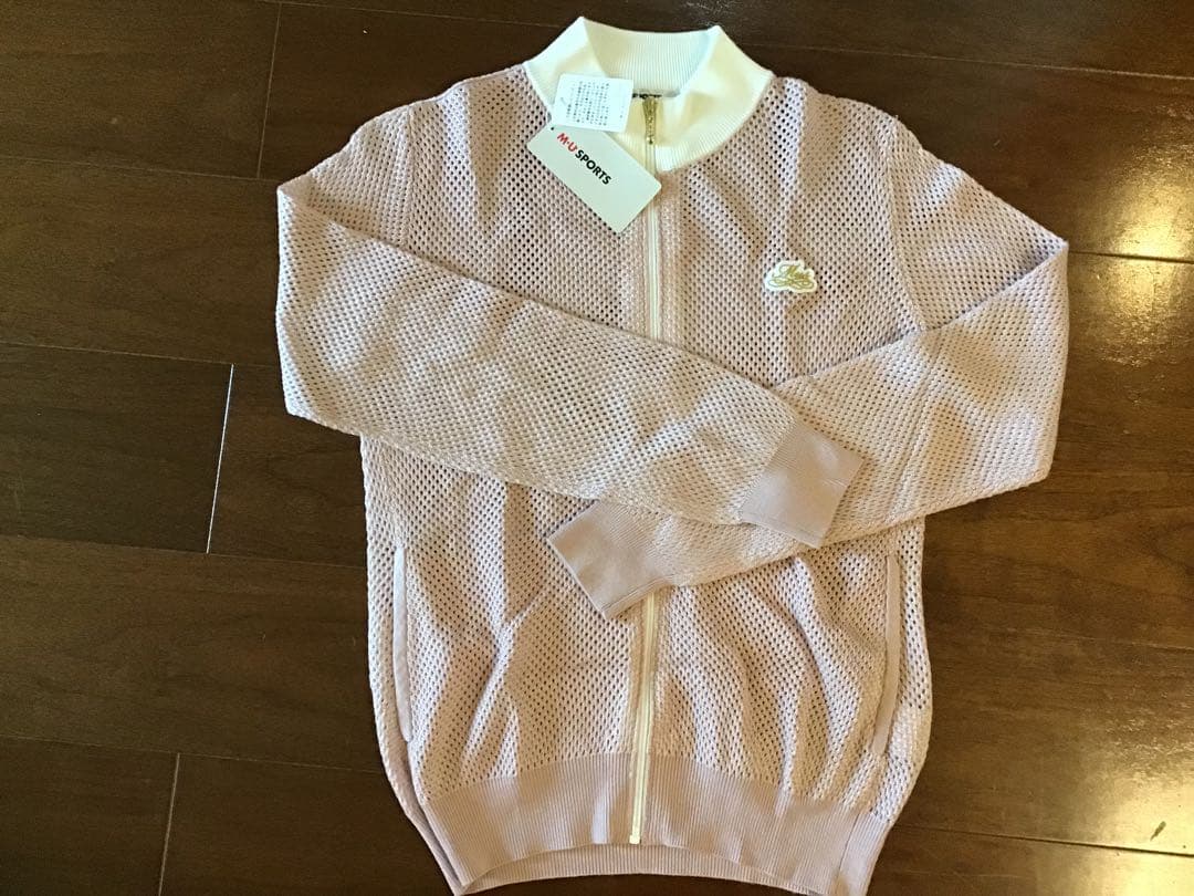 M-U SPORTS メッシュジャケット ピンク☆新品未使用☆ウエサコ