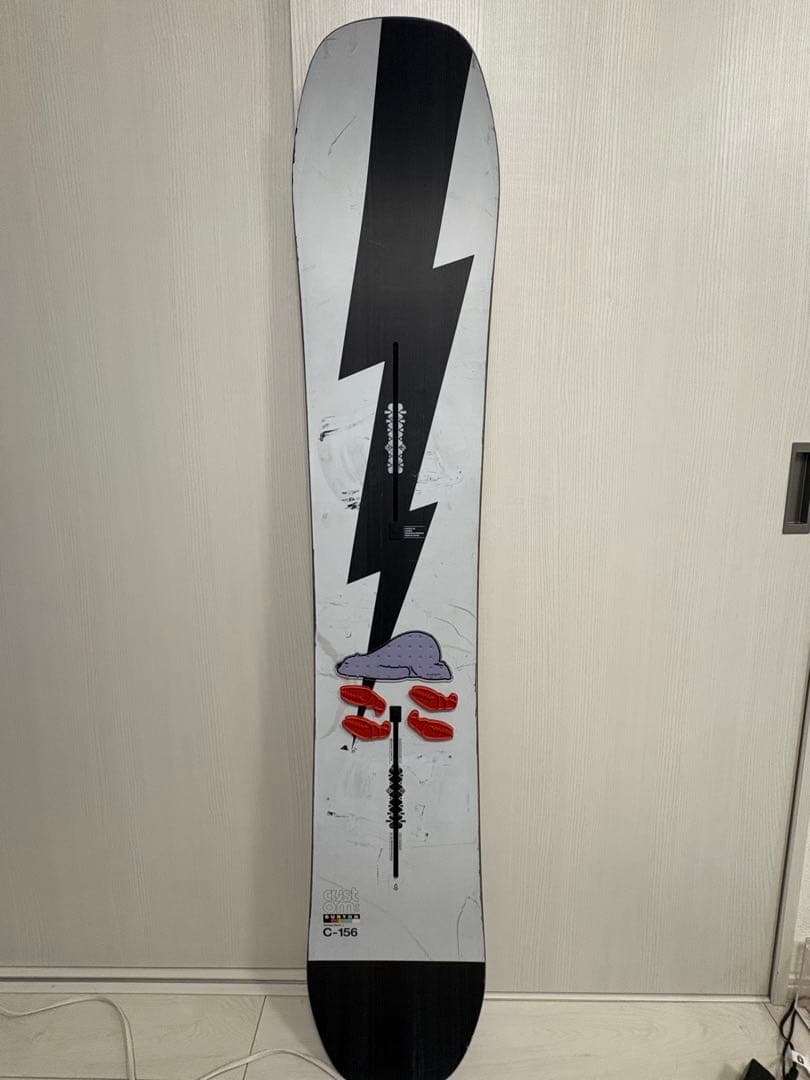 2020-2021モデル バートン カスタム・キャンバー　156CM