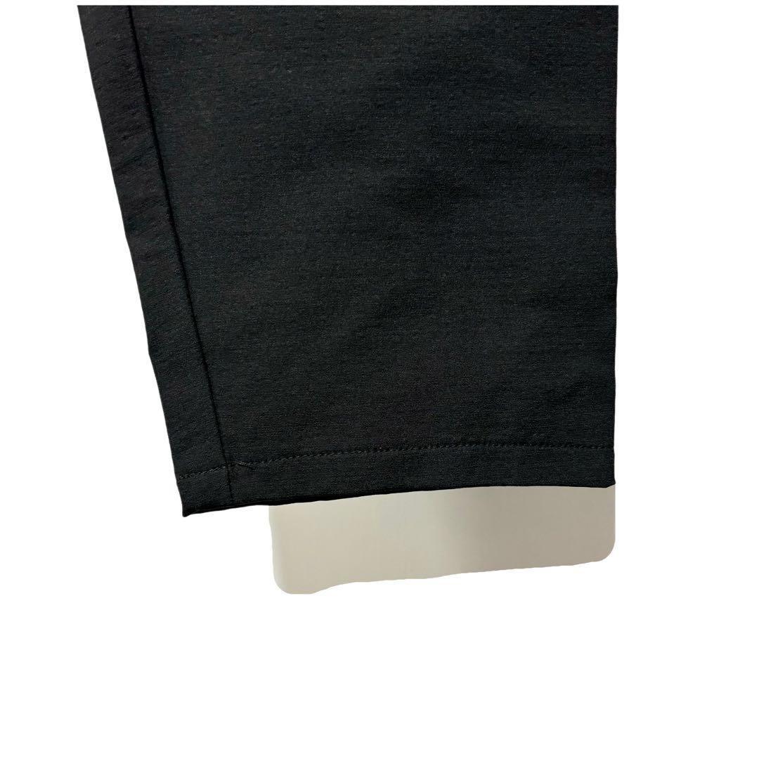 新品 ラッセルノ ゴルフ カーゴ ロングパンツ ブラック カーゴパンツ L 5