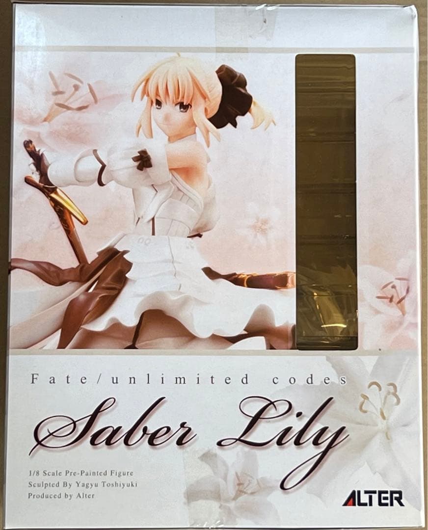 Fate/unlimited codes Saber Lily 1/8スケール