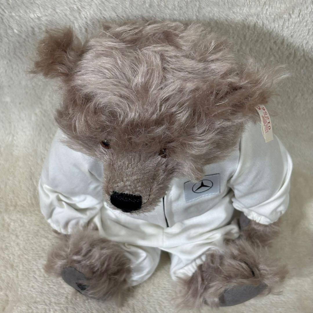 【限定品】Steiff シュタイフ ベンツ コラボ ベア 白タグ 赤文字