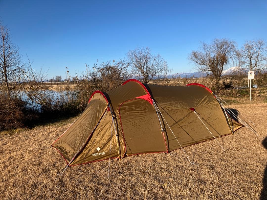 スノーピーク　エントリーパックtt