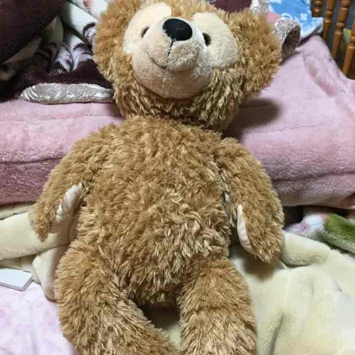 ダッフィーぬいぐるみ