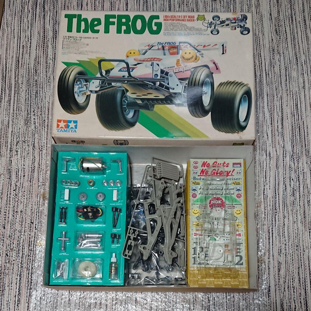 タミヤ マイティフロッグ 1983