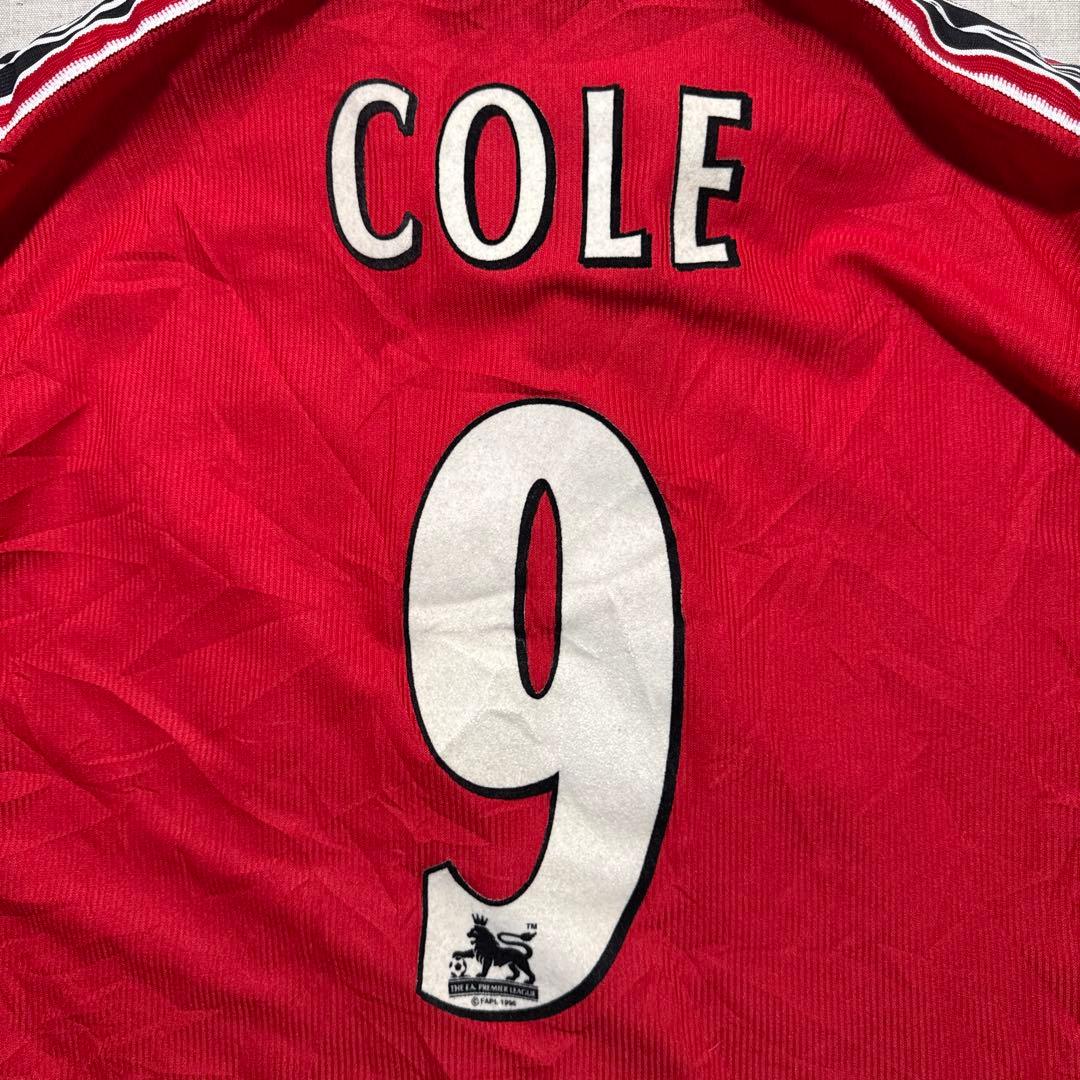 98-00 アンブロ イングランド代表 アウェイ ジョーコール ユニフォーム L