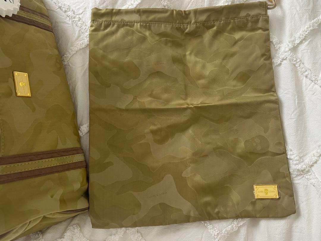 OFF週末SALE⭐︎MARK&LONAボストンバッグ未使用ミニバッグ付