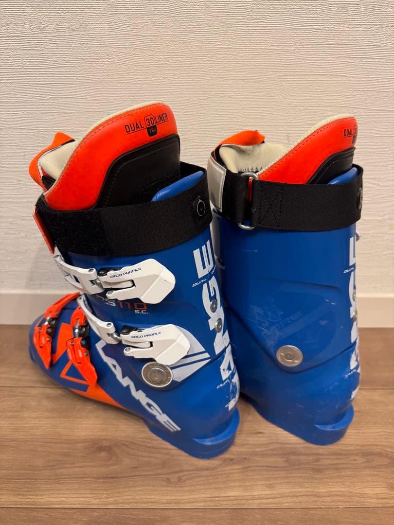 LANGE RS 110 SC スキーブーツ